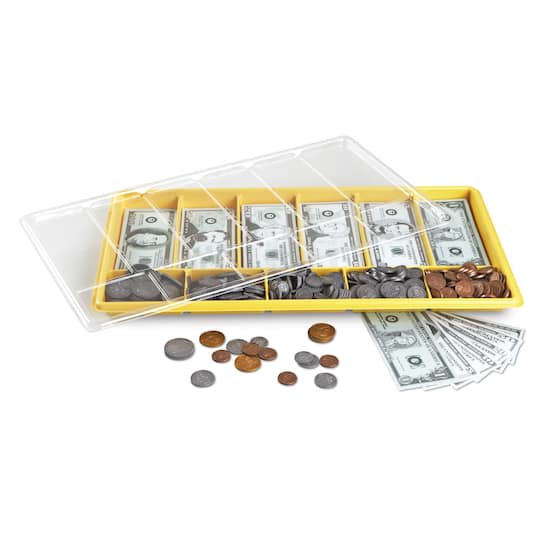 Learning Resources® Giant Classroom Money Kit